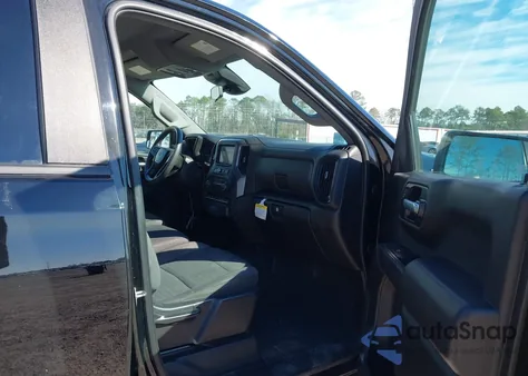 2022 Chevrolet Silverado 1500 2Wd Short Bed Custom from USA, damaged, VIN 3GCPABEK1NG525444